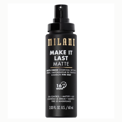 Milani - Make It Last Matte Finish Setting Spray - 60ml