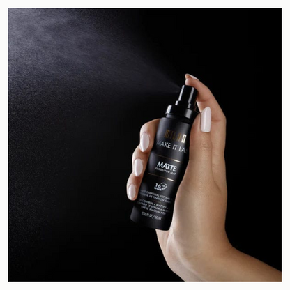 Milani - Make It Last Matte Finish Setting Spray - 60ml