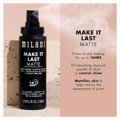 Milani - Make It Last Matte Finish Setting Spray - 60ml