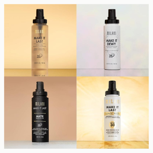Milani - Make It Last Matte Finish Setting Spray - 60ml