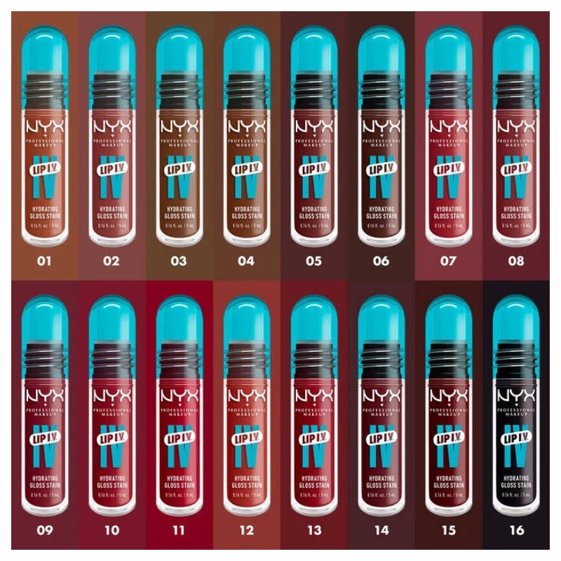 NYX - Lip I.V. Hydrating Lip Gloss Stain