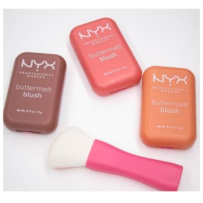 NYX - Professional Makeup Buttermelt Soft Blush