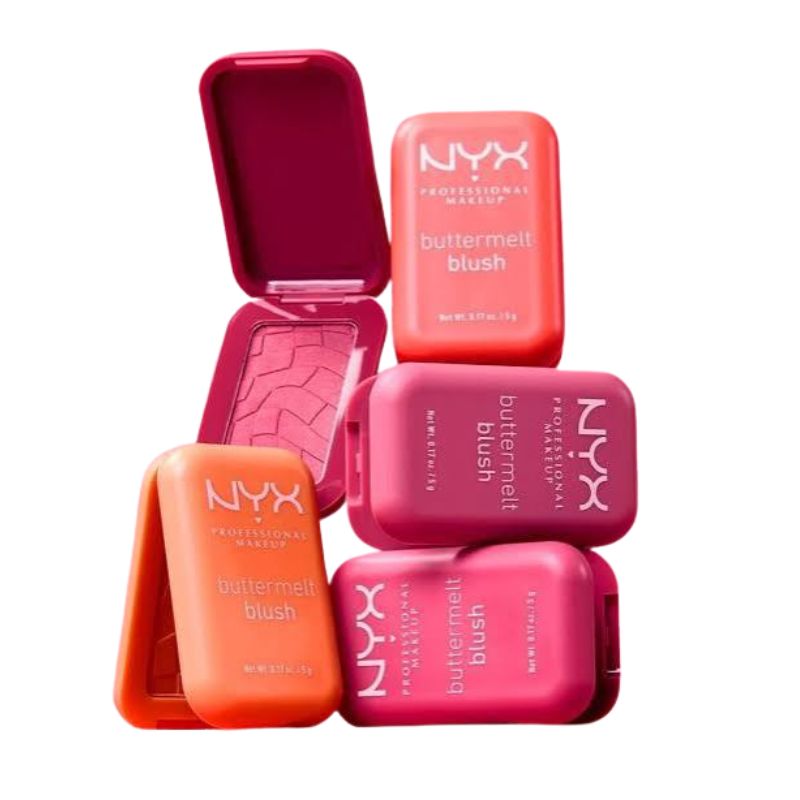 NYX - Professional Makeup Buttermelt Soft Blush