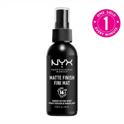 NYX - Professional Matte Finish Setting Spray - 60ml