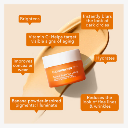 OLEHENRIKSEN - Banana Bright Eye Cream – 15 ml
