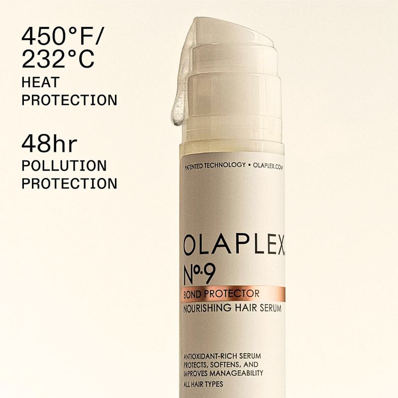 Olaplex - No. 9 Bond Protector Bond Protector For Coily, Curly, Straight, and Wavy HAir - 90Ml