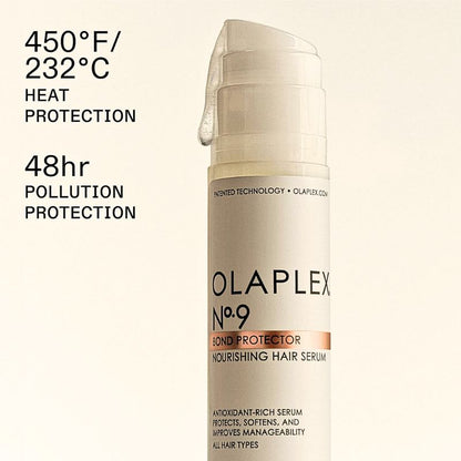 Olaplex - No. 9 Bond Protector Bond Protector For Coily, Curly, Straight, and Wavy HAir - 90Ml