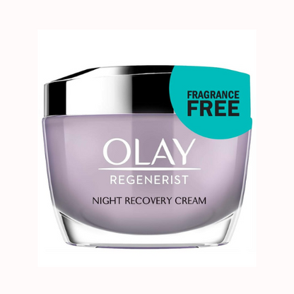 Olay Regenerist Night Recovery Cream Moisturizer | Anti-Aging Hydrating Night Cream