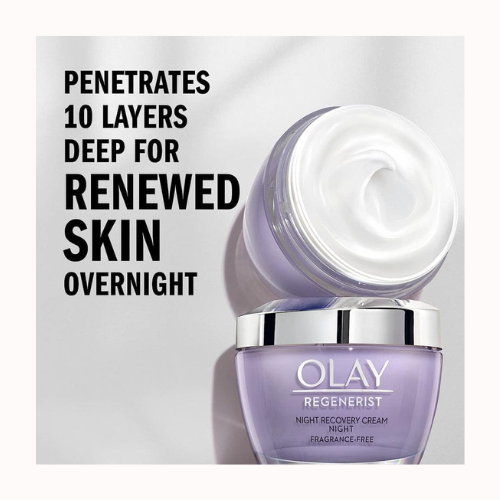 Olay Regenerist Night Recovery Cream Moisturizer | Anti-Aging Hydrating Night Cream