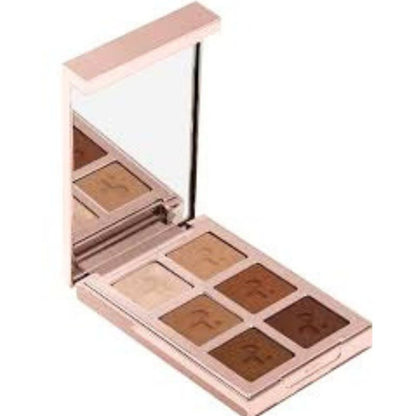 PATRICK TA - Major Dimension Essential Artistry Edit Eyeshadow Palette – Multi-Finish Neutral Eyeshadow Palette