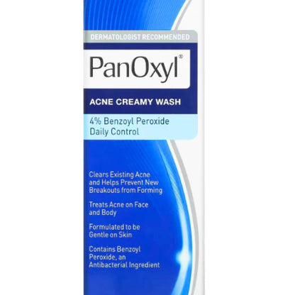 PanOxyl - Acne Creamy Wash Benzoyl Peroxide 4%
