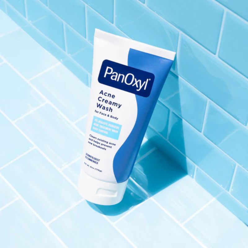 PanOxyl - Acne Creamy Wash Benzoyl Peroxide 4%