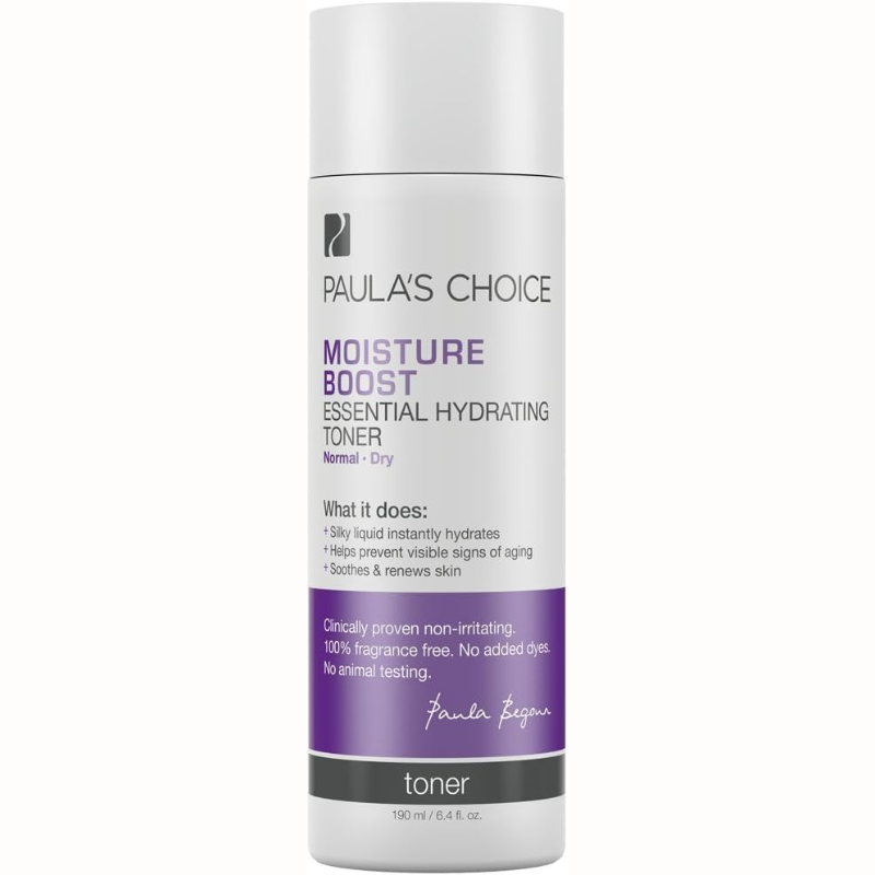 Paula’s Choice - Moisture Boost Essential Hydrating Toner  –  190 Ml