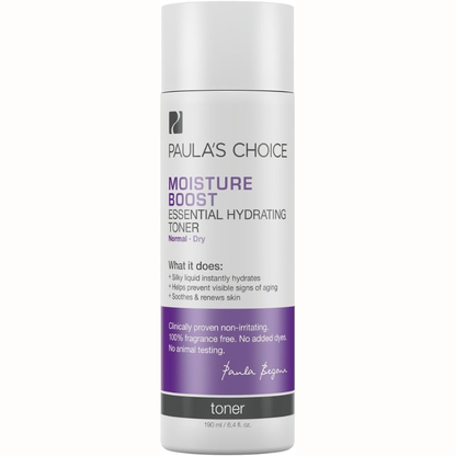 Paula’s Choice - Moisture Boost Essential Hydrating Toner  –  190 Ml