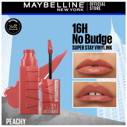 Maybelline - Super Stay Vinyl Ink Longwear Liquid Lipcolor - Variants Available