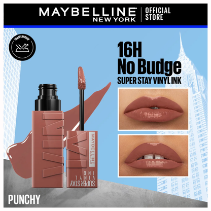 Maybelline - Super Stay Vinyl Ink Longwear Liquid Lipcolor - Variants Available