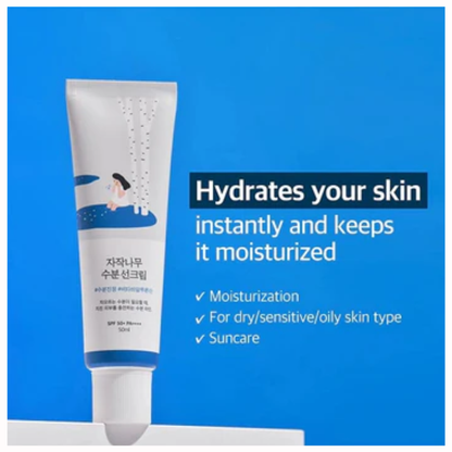 ROUND LAB Birch - Juice Moisturising Sun Cream - 50ml