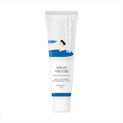 ROUND LAB Birch - Juice Moisturising Sun Cream - 50ml