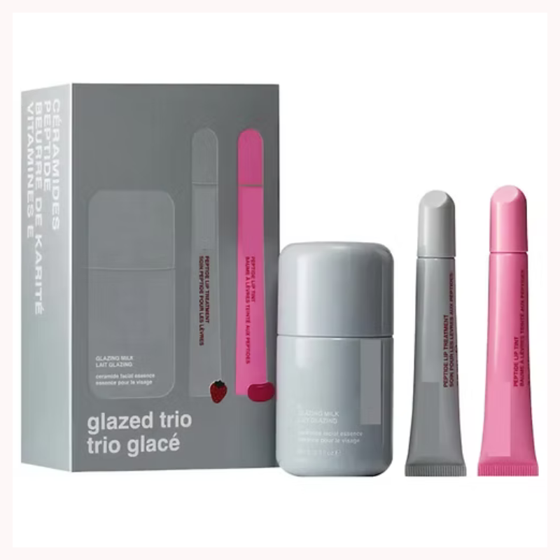Rhode - Holiday Glazed Trio Gift Set – Limited Edition Skincare