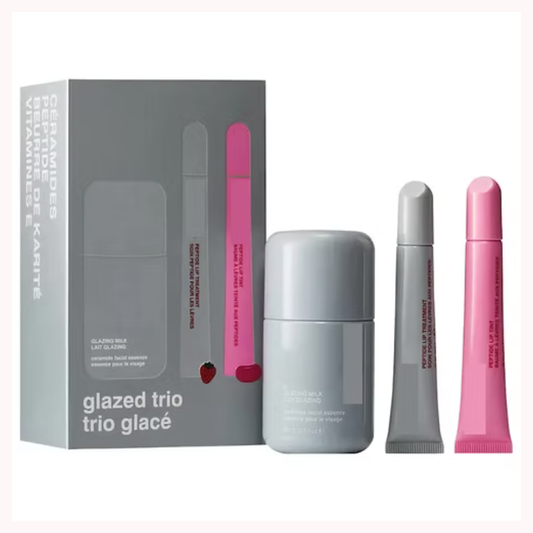 Rhode - Holiday Glazed Trio Gift Set – Limited Edition Skincare