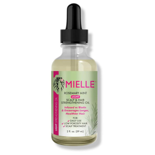 Mielle - Rosemary Mint Light Scalp & Hair Strengthening Oil - 59ML