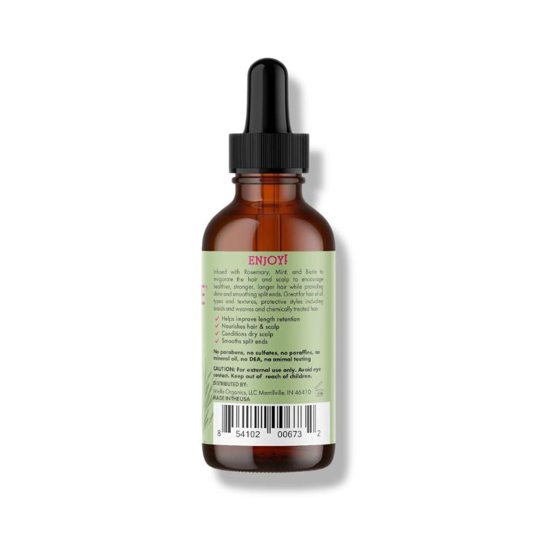 Mielle - Rosemary Mint Scalp & Hair Strengthening Oil -59 Ml