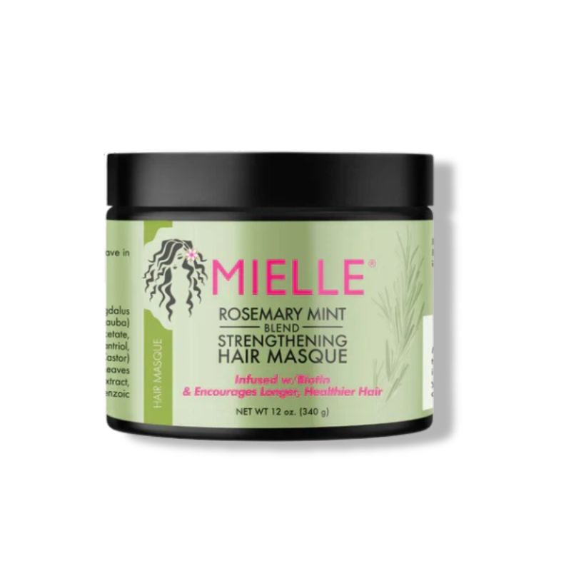 MIelle - Rosemary Mint Strengthening Hair Masque - 340g