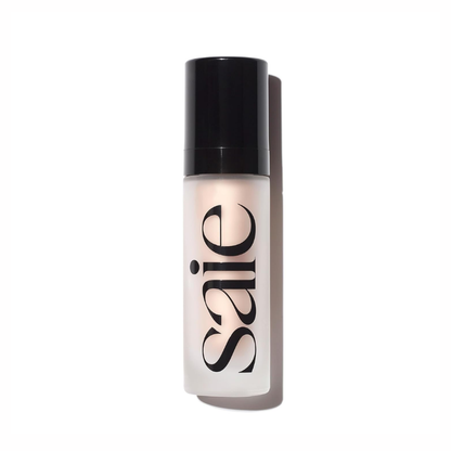 SAIE – Glowy Super Gel Lightweight Dewy Multipurpose Illuminator .Hydrating Makeup Primer Glow Serum