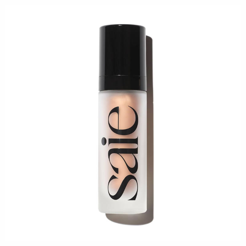 SAIE – Glowy Super Gel Lightweight Dewy Multipurpose Illuminator .Hydrating Makeup Primer Glow Serum