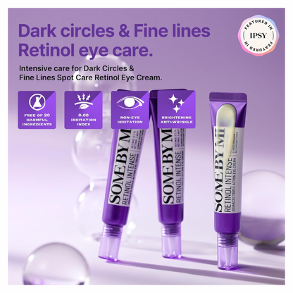 SOME BY MI - Retinol Intense Advanced Triple Action Eye Cream - 30ml