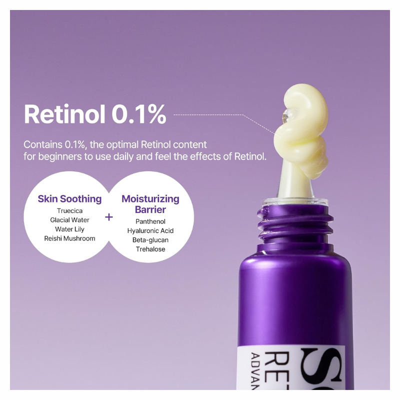 SOME BY MI - Retinol Intense Advanced Triple Action Eye Cream - 30ml