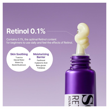 SOME BY MI - Retinol Intense Advanced Triple Action Eye Cream - 30ml