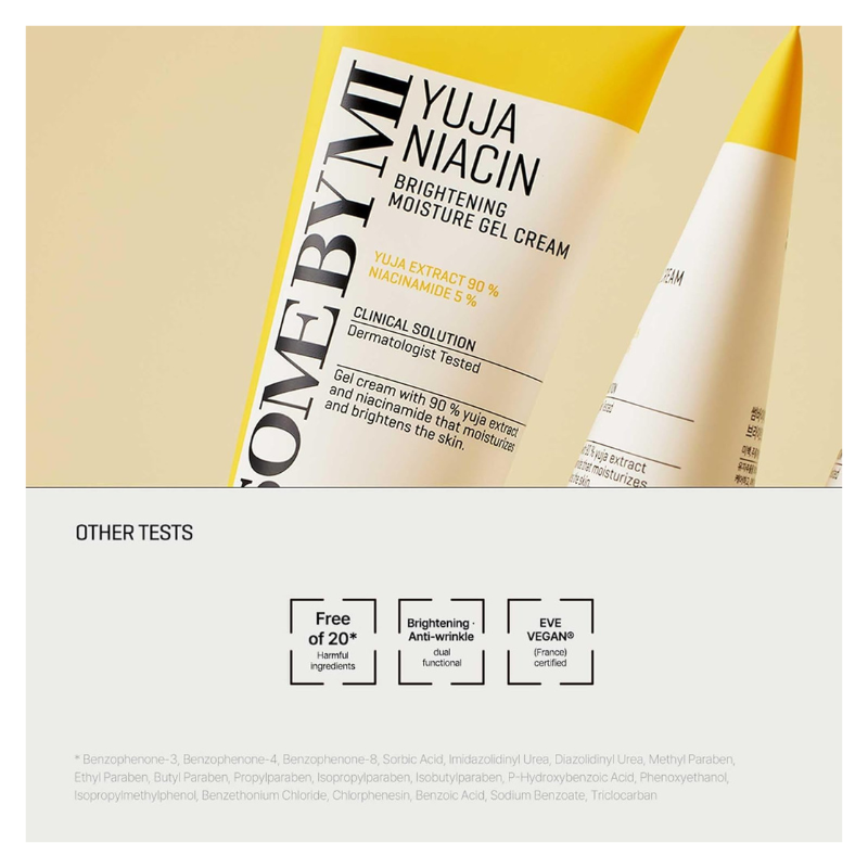 SOME BY MI Yuja Niacin Brightening Moisture Gel Cream - 100ml