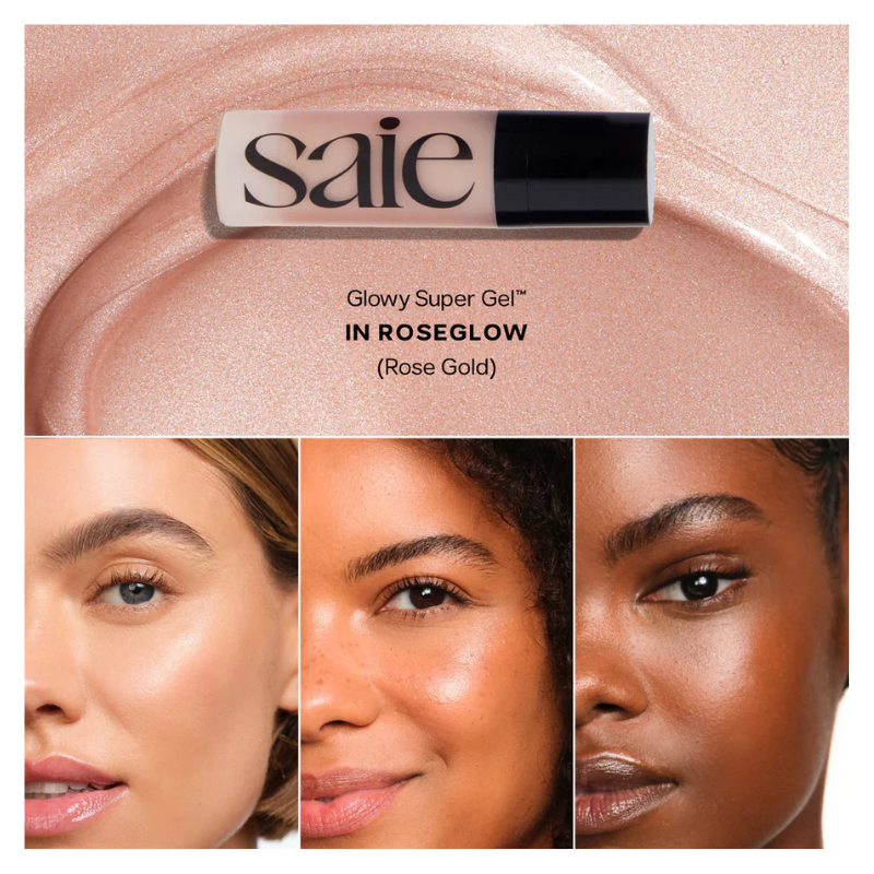 Saie - Glow Starter Kit Blush, Gloss 'N Glow.