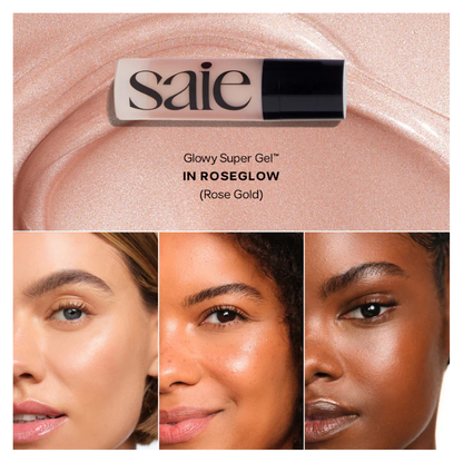 Saie - Glow Starter Kit Blush, Gloss 'N Glow.