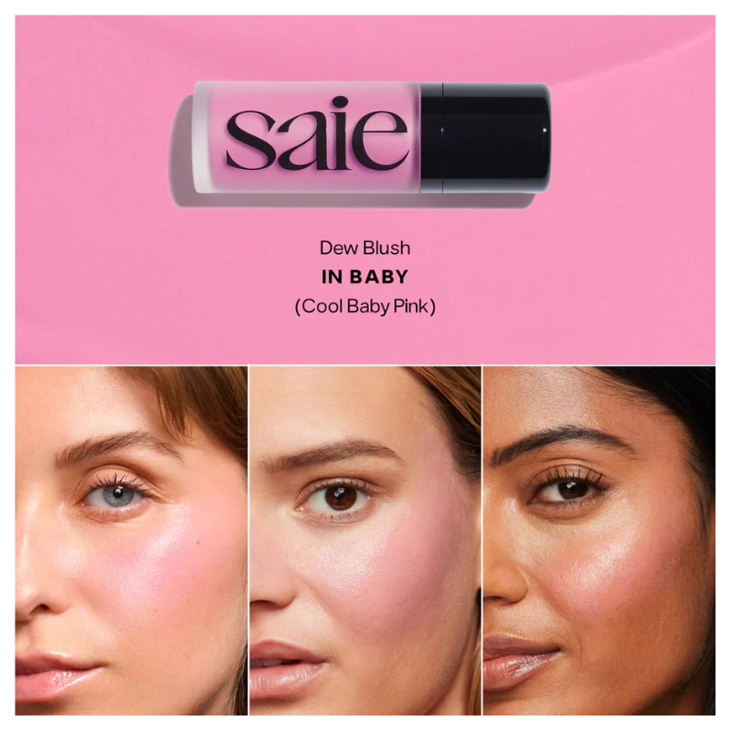 Saie - Glow Starter Kit Blush, Gloss 'N Glow.