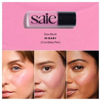 Saie - Glow Starter Kit Blush, Gloss 'N Glow.