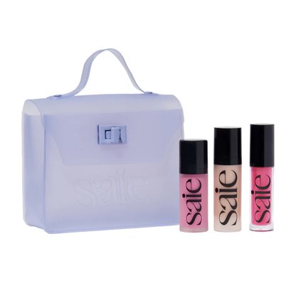 Saie - Glow Starter Kit Blush, Gloss 'N Glow.