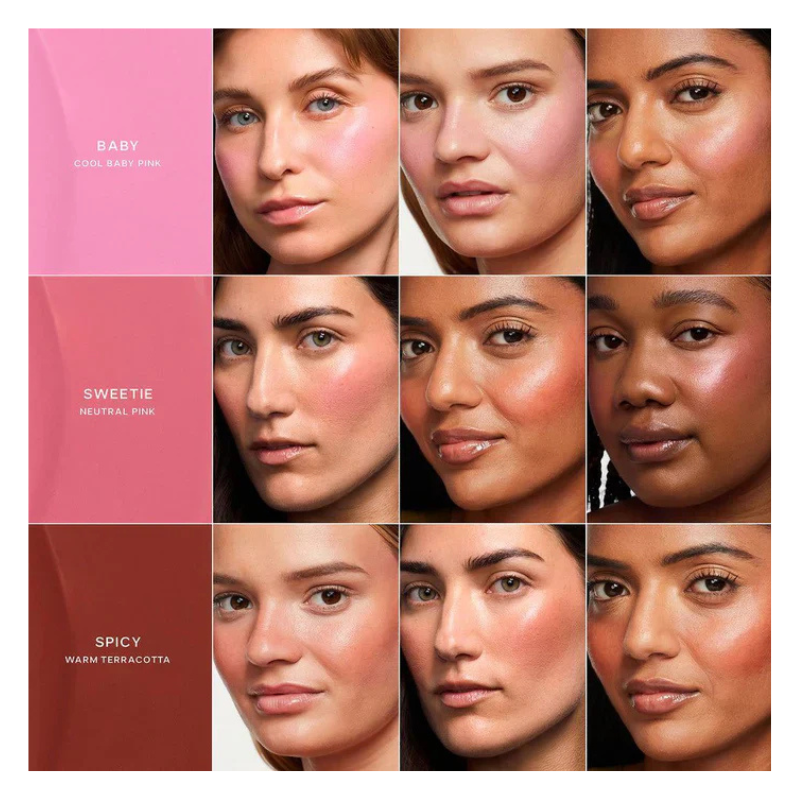 Saie - Mini Dew Liquid Blush Trio Set