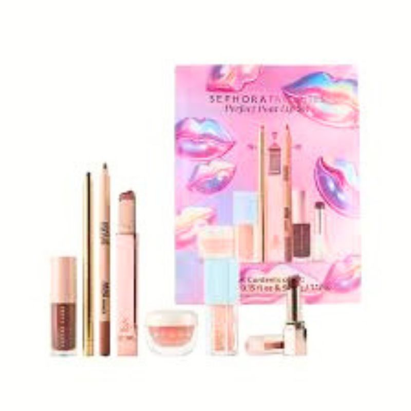 Sephora - Perfect Pout Lip Kit – Lip Essentials Makeup Set