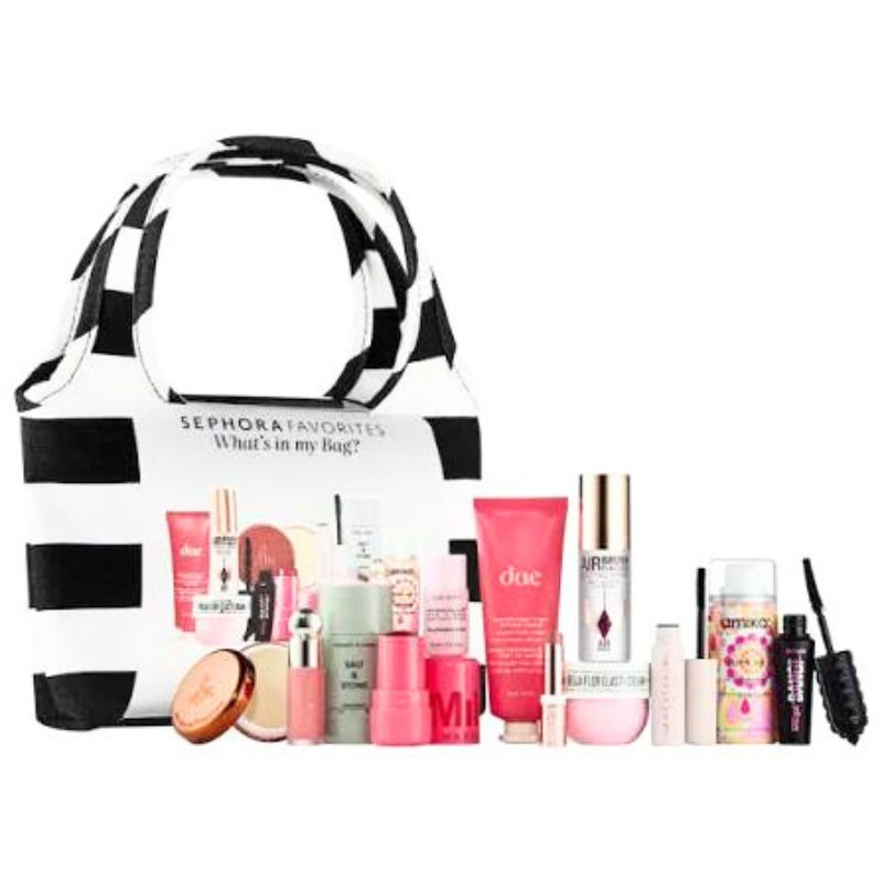 Sephora Favorites What’s In My Bag – Makeup, Hair & Body Value Set