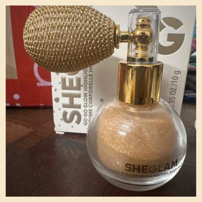 Sheglam - Go Go Glow Body Mist - Glided Glow