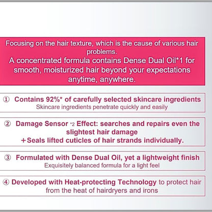 Shiseido Fino - Premium Touch Smoothing & Moisturizing Oil - 70 Ml