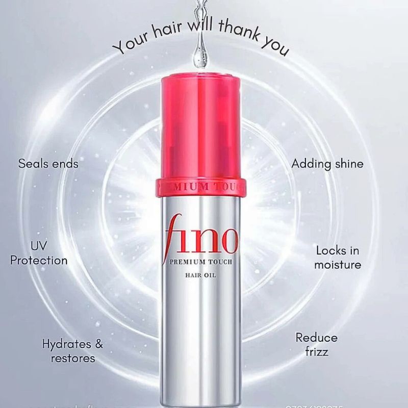 Shiseido Fino - Premium Touch Smoothing & Moisturizing Oil - 70 Ml