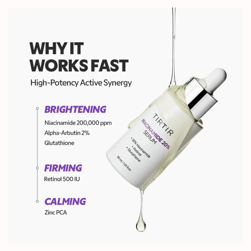 TirTir - Niacinamide 20% Serum