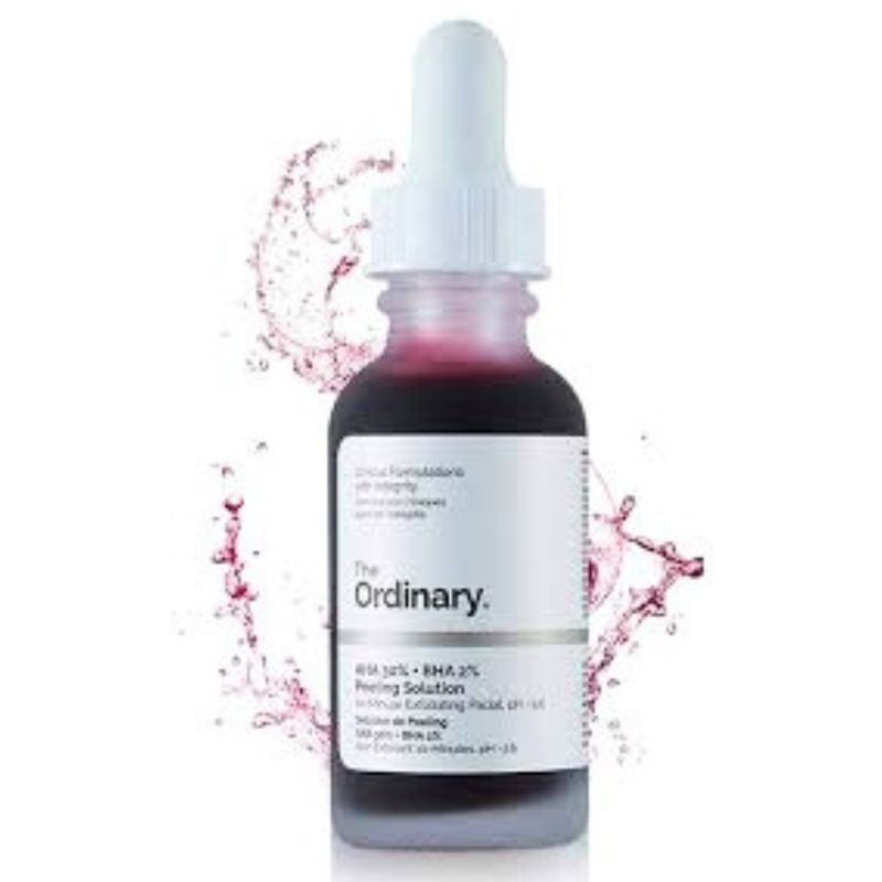 The Ordinary - AHA 30% + BHA 2% Peeling Solution – Exfoliating Facial Treatment - 30ML