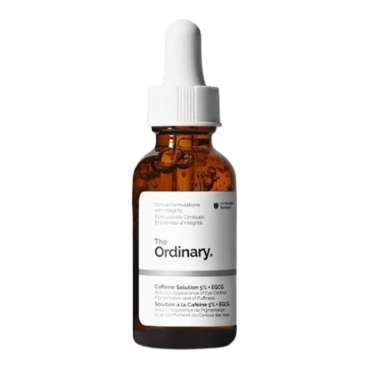 The Ordinary - Caffeine Solution 5% + EGCG – Depuffing & Brightening Eye Serum - 30ML