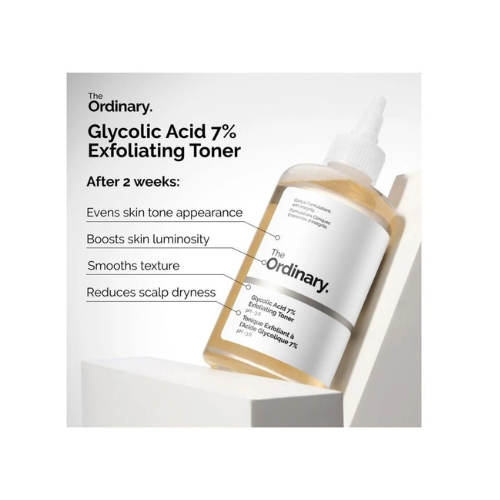 The Ordinary - Glycolic Acid 7% Exfoliating Toner/Serum