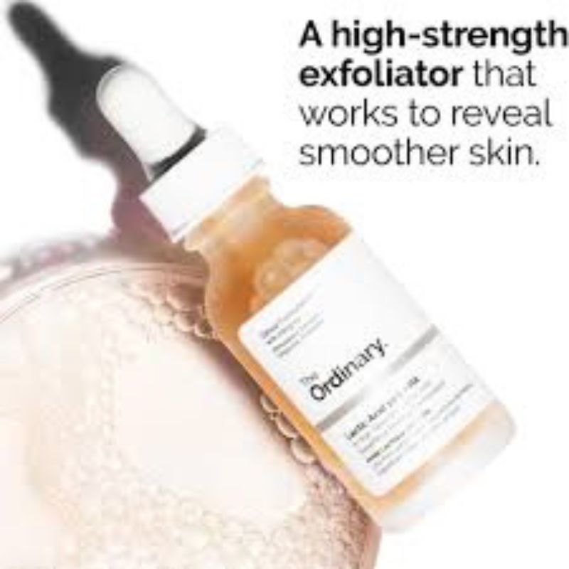 The Ordinary - Lactic Acid 10% + HA – Exfoliating & Skin Smoothing Serum - 30ML