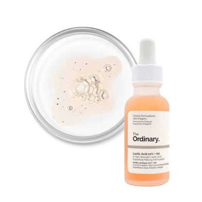 The Ordinary - Lactic Acid 10% + HA – Exfoliating & Skin Smoothing Serum - 30ML